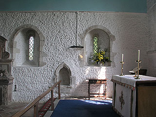 the view through a chancel window